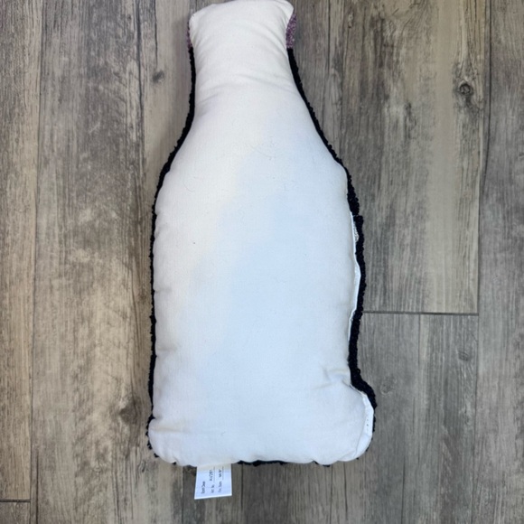 Peking Handicraft Hooked Halloween Decor Poison Bottle Pillow 9x18 - Picture 7 of 12